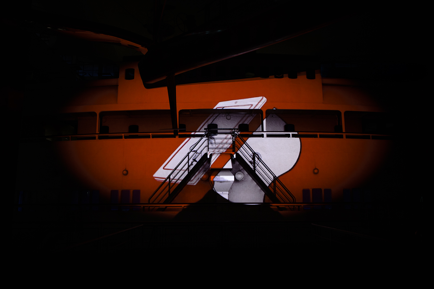Beppe Giacobbe, Mare Senza, 2015 — video mapping