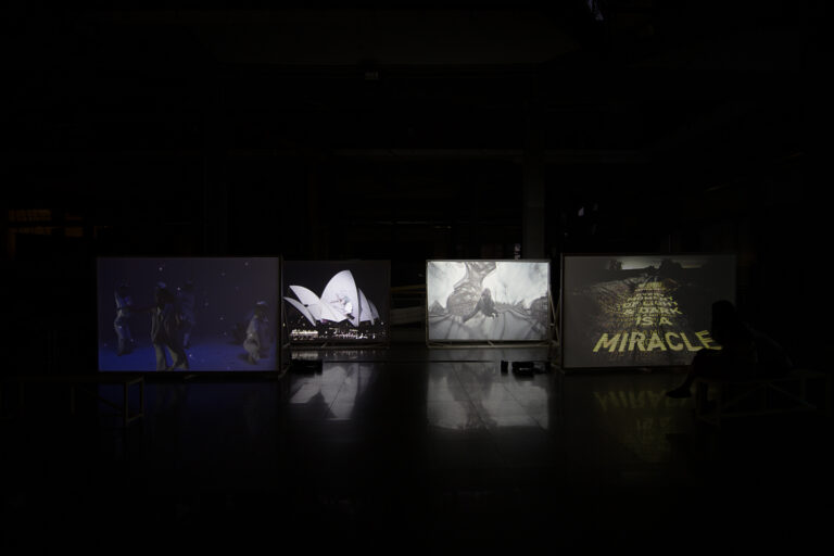Daniel Rossa, Partition of the Sphere, 2012 — video mapping