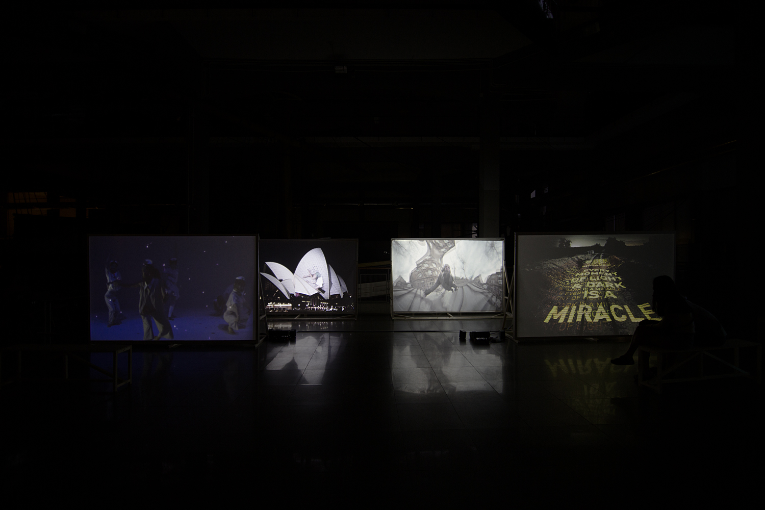 Daniel Rossa, Partition of the Sphere, 2012 — video mapping