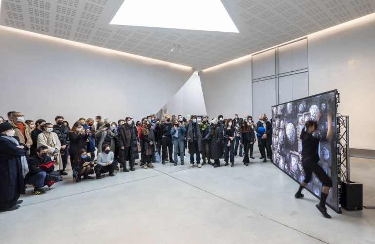 Annamaria Ajmone, Senza Titolo, 2021 — performance