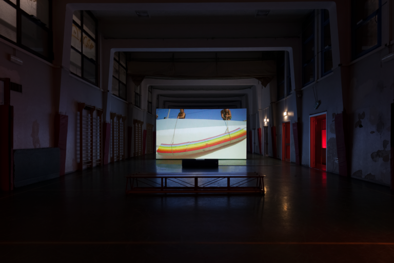 Driant Zeneli, Those who tried to put the rainbow back in the sky, 2012 — video HD