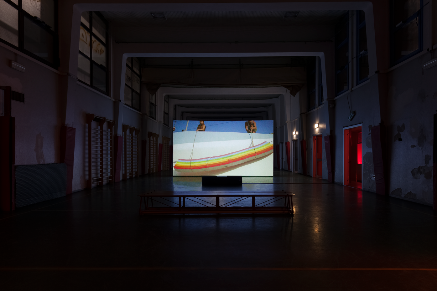 Driant Zeneli, Those who tried to put the rainbow back in the sky, 2012 — video HD