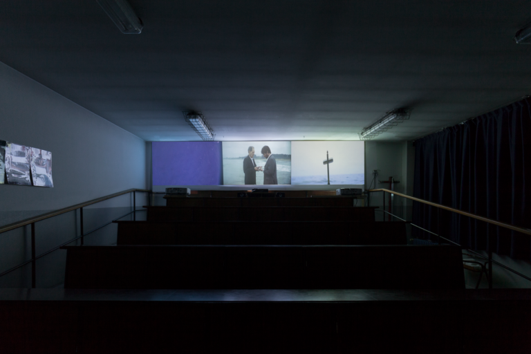 Enrique Ramirez, Los durmientes, 2014 — film 4K