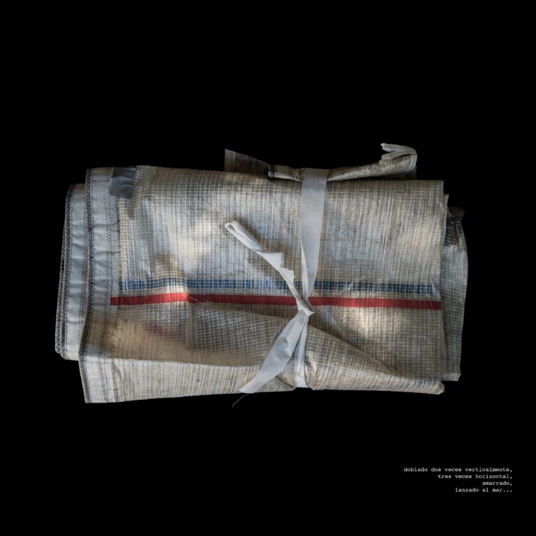 Enrique Ramirez, Restos de mar, 2014 — digital print on 310 g Etching Rag paper, aluminum frame, glass