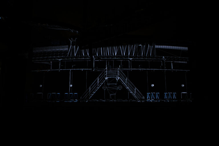 Francesco Briganti, Sonar, 2015 — video mapping