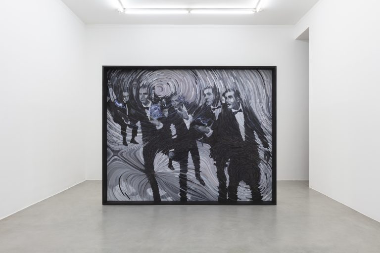 Giulio Frigo, Impenetrable, 2020 — tubi in PVC Ø 2×4 mm