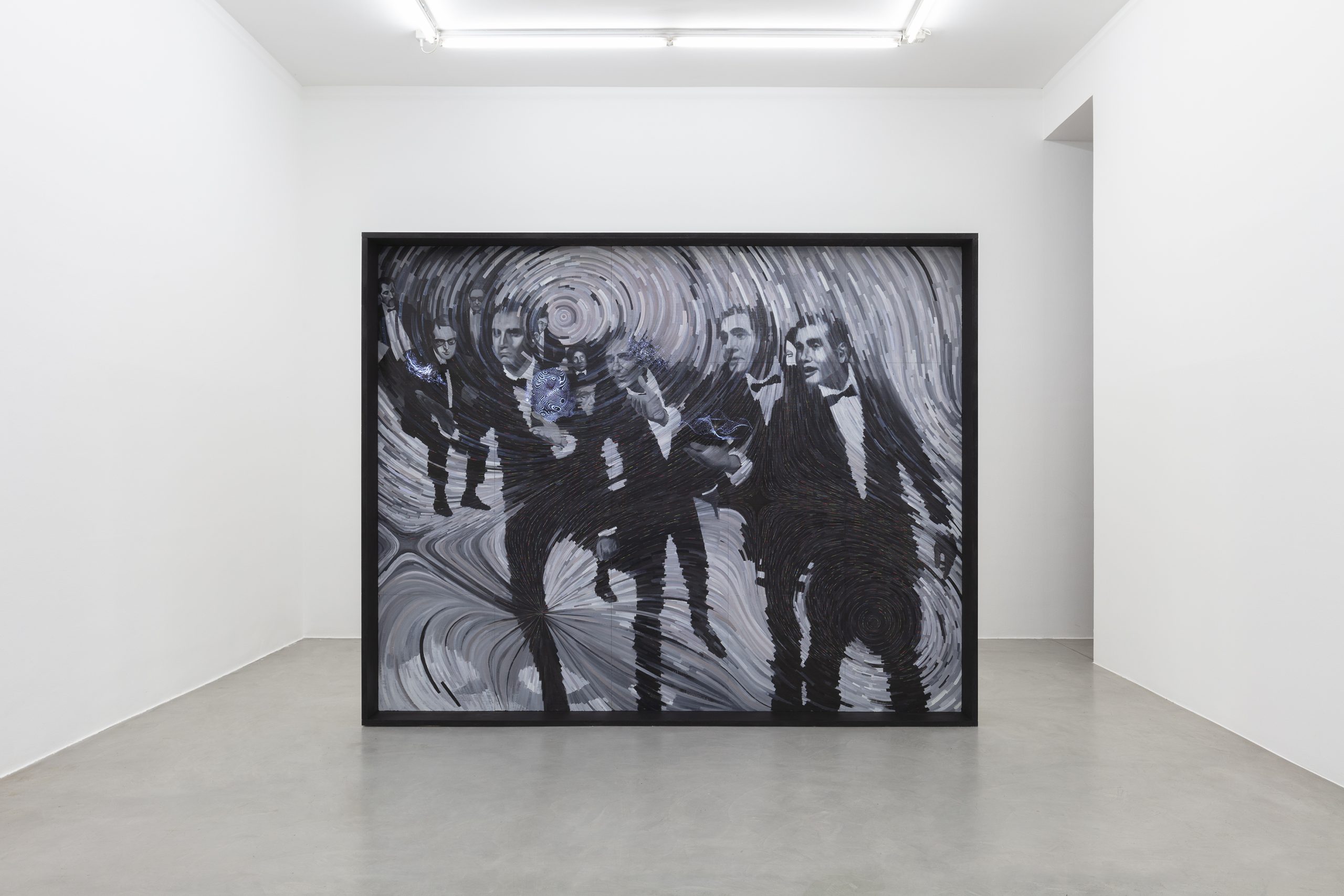 Giulio Frigo, Impenetrable, 2020 — tubi in PVC Ø 2×4 mm