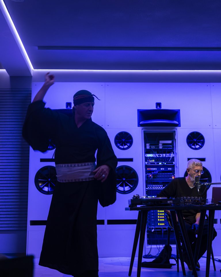 Michele Di Stefano, Surplace Radio, 2026 — performance