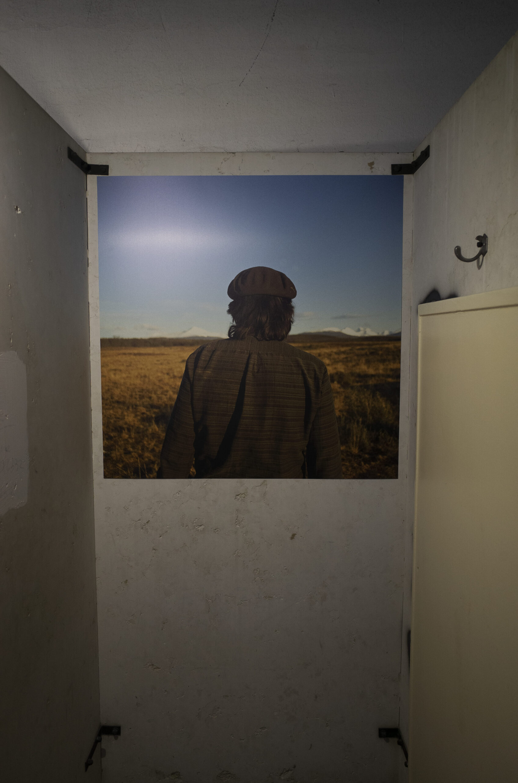 Enrique Ramirez, Metaforas de un horizonte, 2009 — fotografia argentica, stampa digitale su Dibond