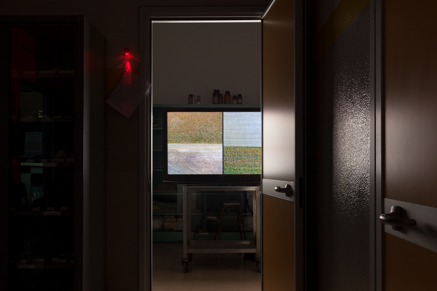 Thadeusz Tischbein, Land Shape #1, 2019 — video HD