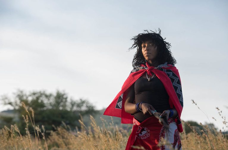Uriel Orlow, Imbizo Ka Mafavuke (Mafavuke’s Tribunal), 2017 — SCREENING PROGRAM | FONDAZIONE GALLERIA MILANO - Video HD, color, sound