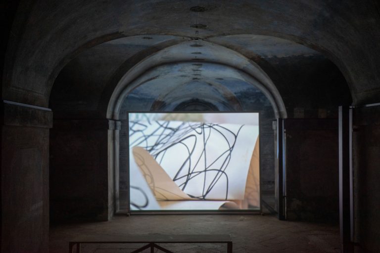 Camille Henrot, Spatial Film, 2014 — film 16mm