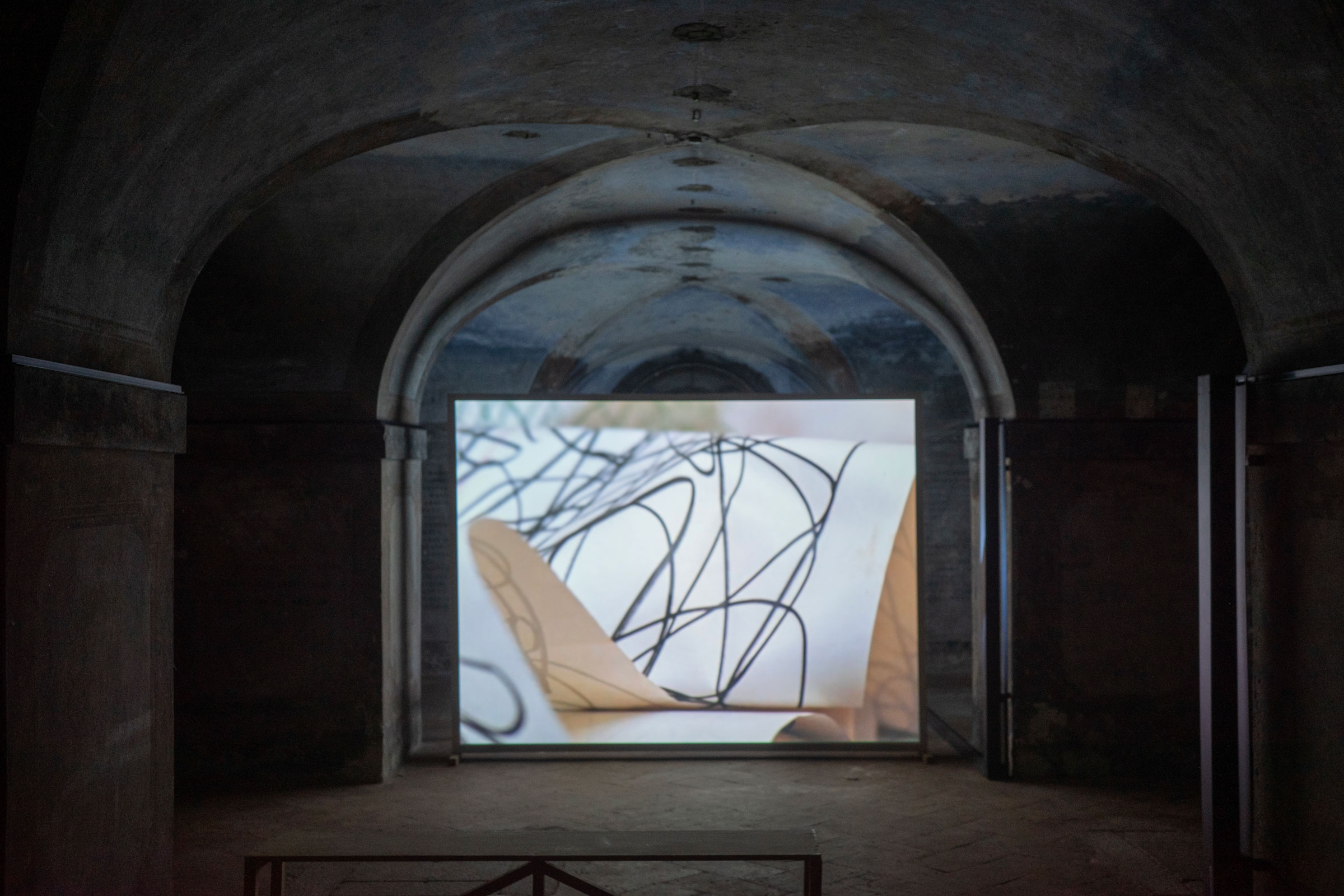 Camille Henrot, Spatial Film, 2014 — film 16mm