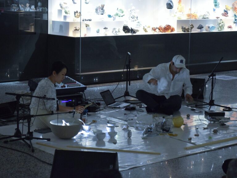 Francesco Cavaliere, Uzu Cima, 2021 — performance, con Tomoko Sauvage
