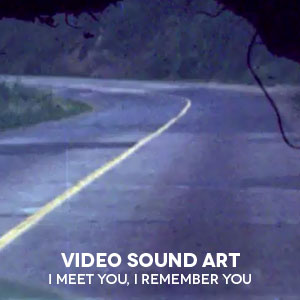 , I meet you, I remember you, 2015 — videoinstallazione interattiva video-olfattiva