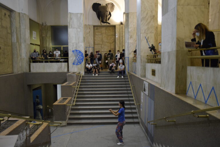 Radouan Mriziga, 0.Rythmòs, 2021 — performance site-specific
