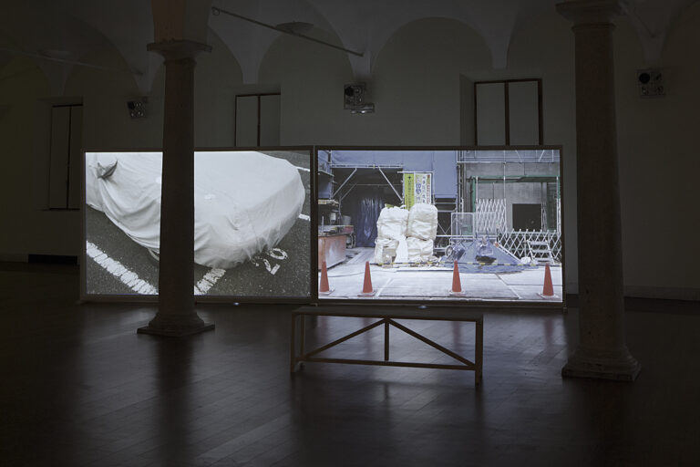 Bibi Yamamoto, Tokyo Leftovers – Full Cycle (Part 1 and 2), 2016 — video