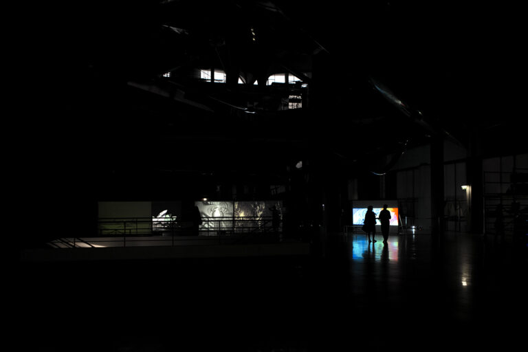 Aaron Koblin, Light Echoes, 2013 — data visualization