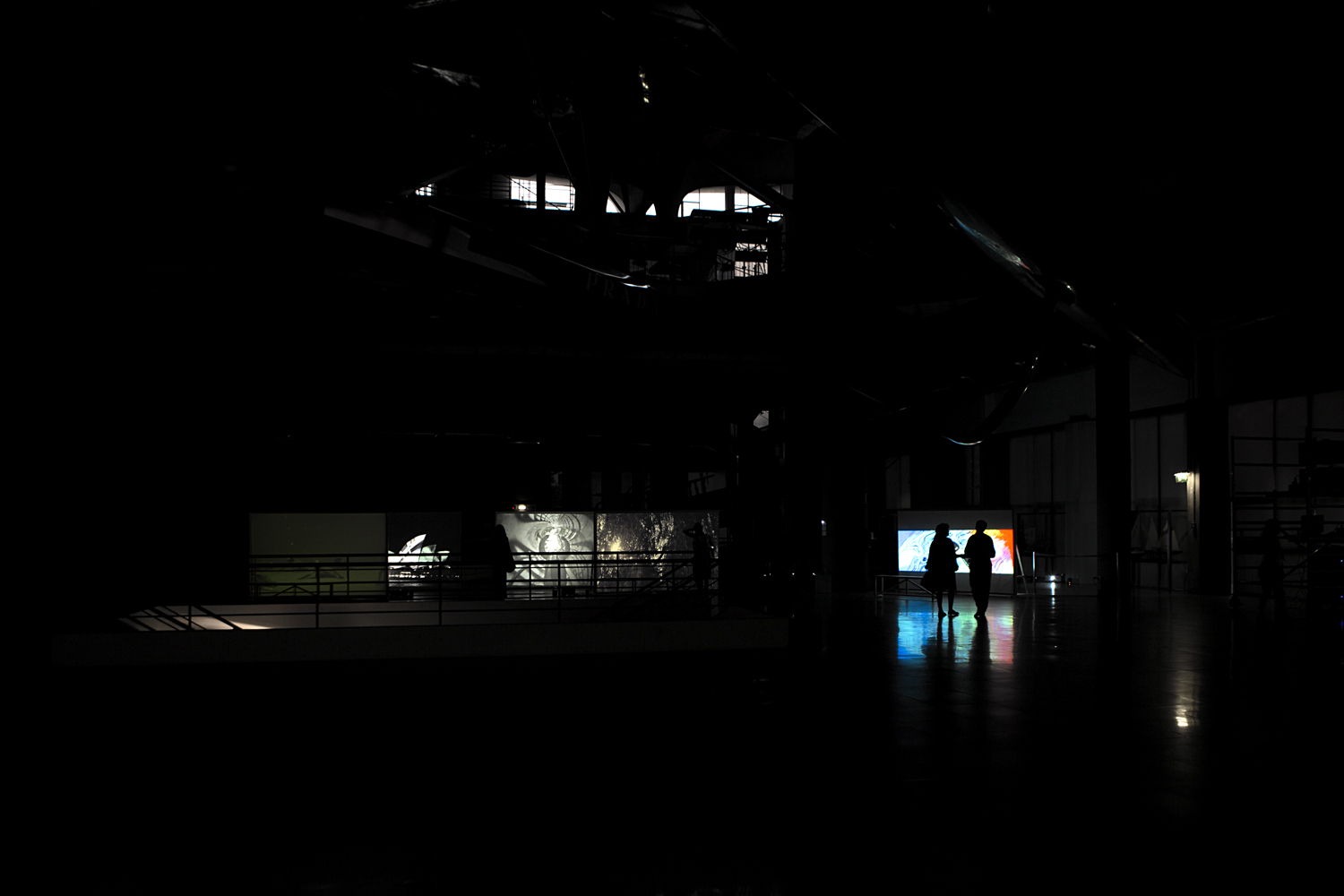 Aaron Koblin, Light Echoes, 2013 — data visualization