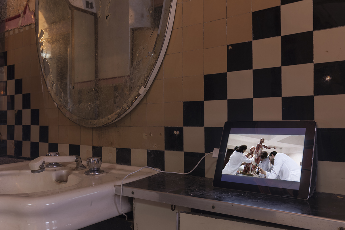 Ali Kazma, Anatomy, 2013 — video HD from Resistance series