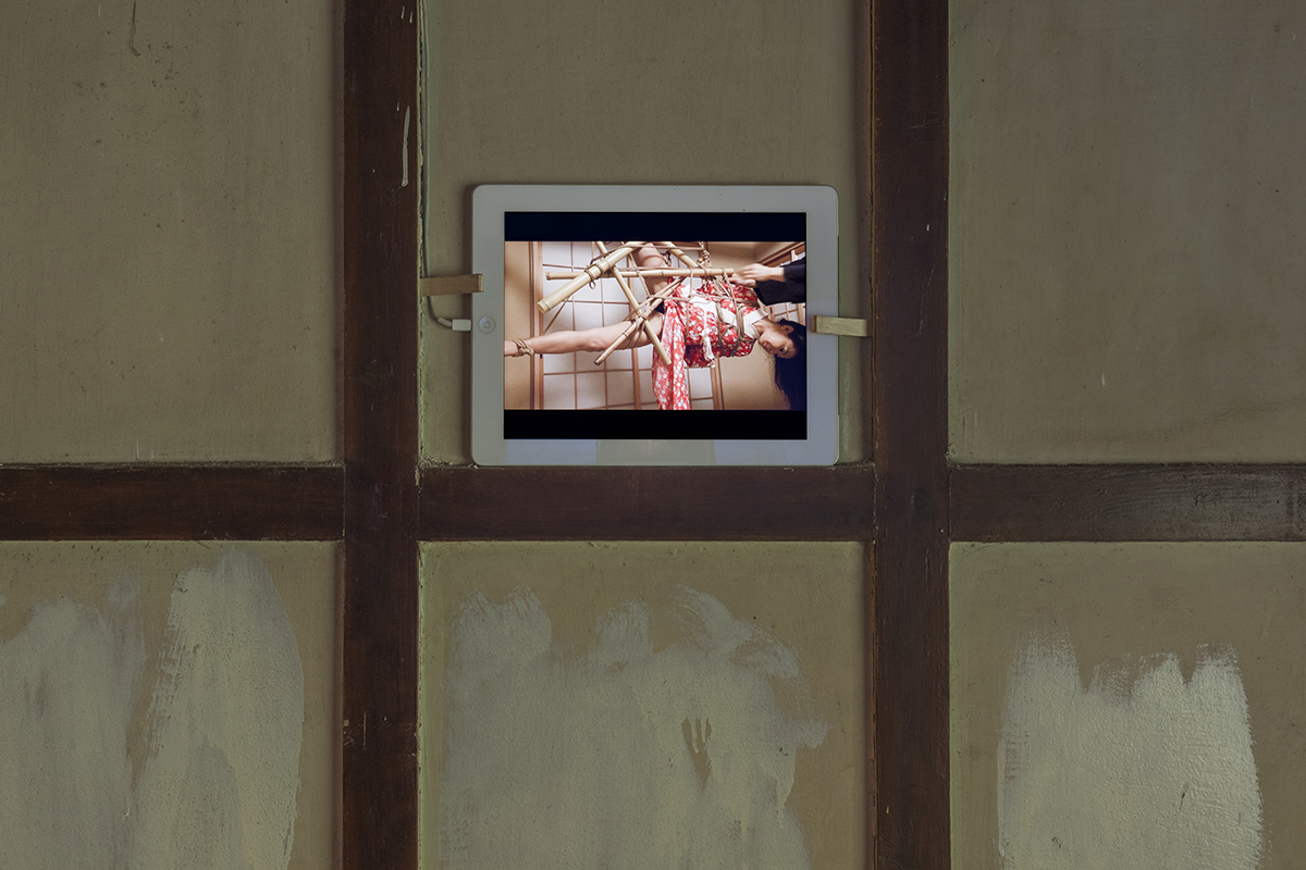 Ali Kazma, Kinbaku, 2013 — video HD, dalla serie Resistance