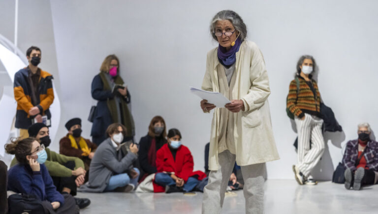 Ludovica Carbotta, Su un cittadino al di sopra di ogni sospetto, 2019 — performance