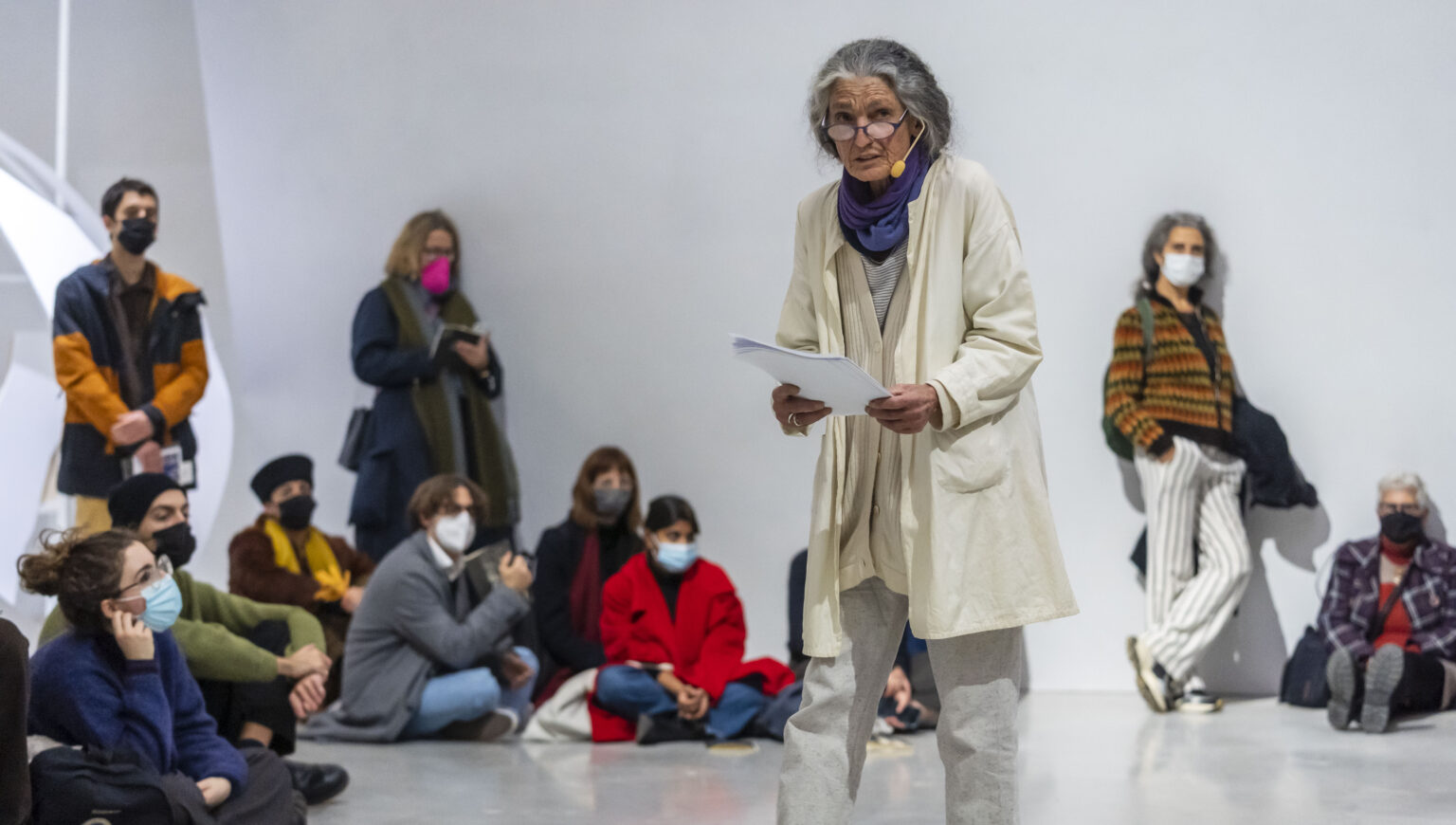 Ludovica Carbotta, Su un cittadino al di sopra di ogni sospetto, 2019 — performance