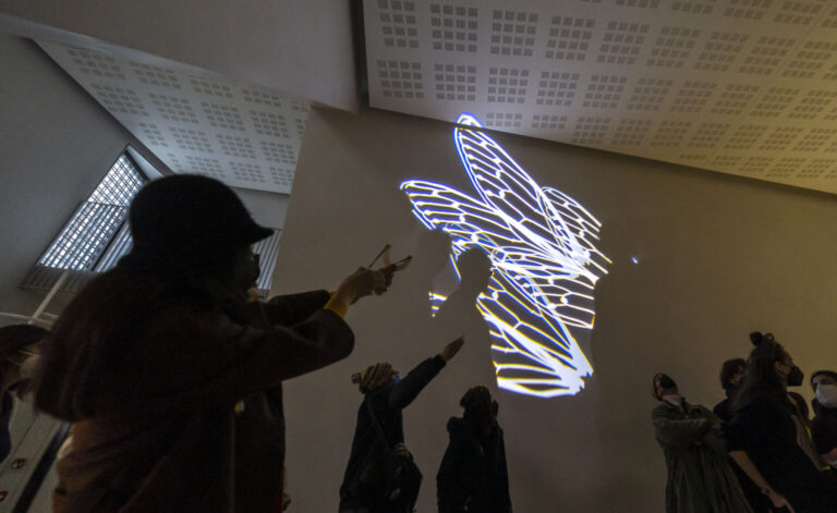 Driant Zeneli, In an attempt to get up, 2021 — performance